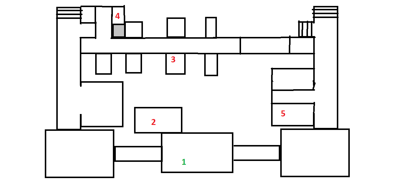 BP floor 1 Hospital