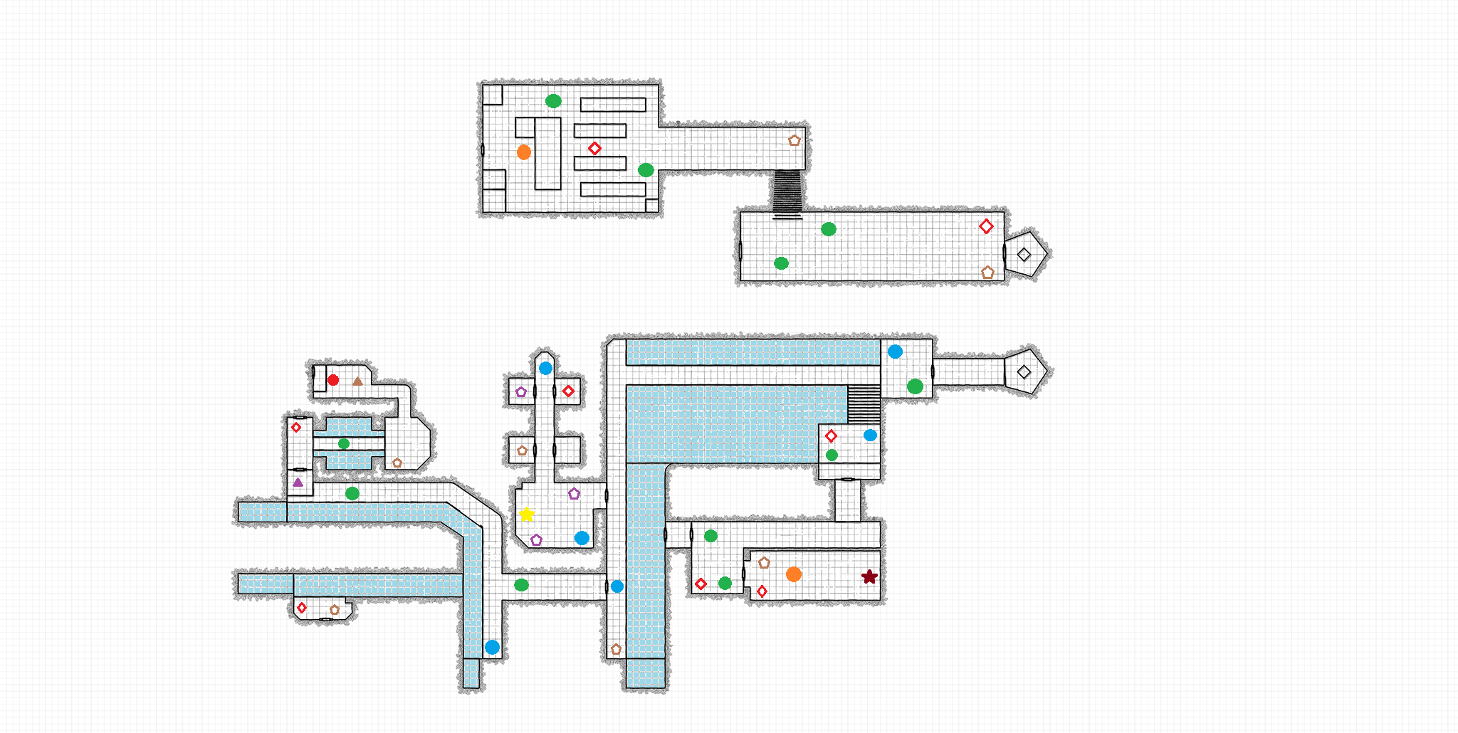 Sewers Map